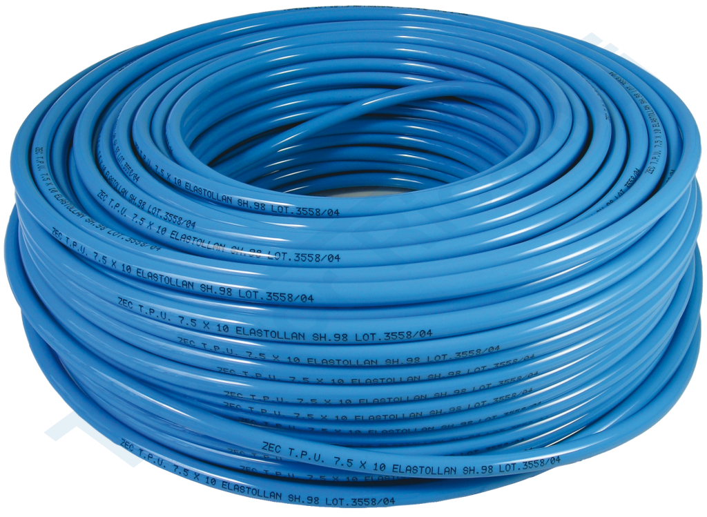 PA12 RILSAN HOSES (blue) - 10x8