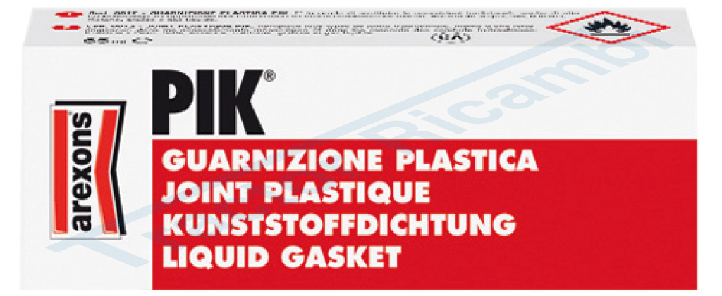 PIK Guarnizione plastica al solvente - 65 ML