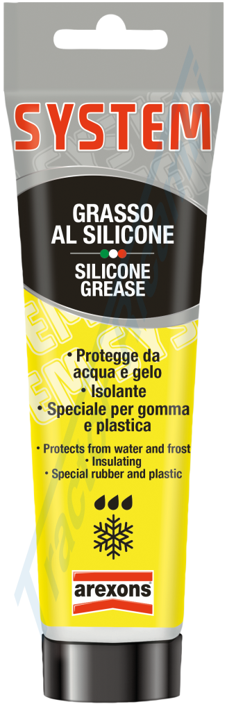 Grasso al silicone - 100 ml