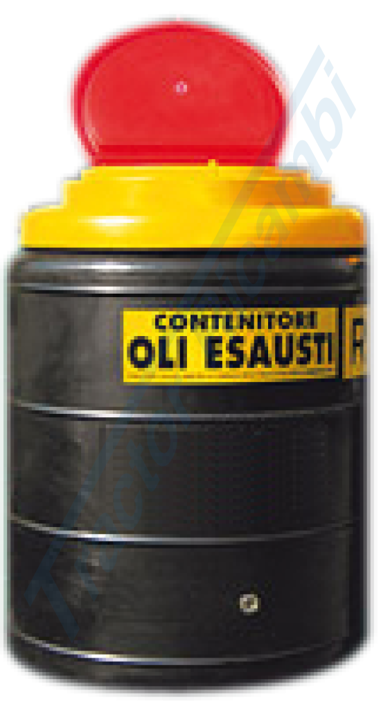 CONTENITORI PER OLIO ESAUSTO - FUSTO 300 L