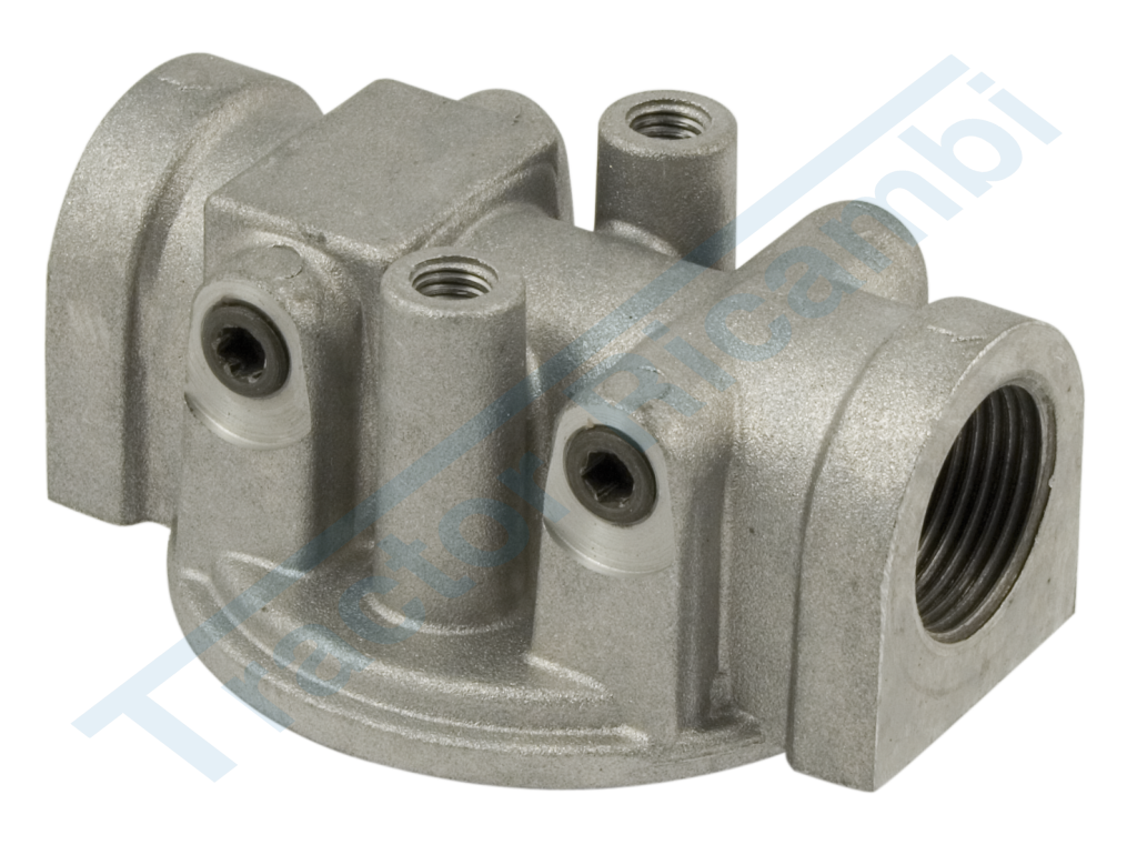 FILTRO SEPARATORE D'ACQUA - Testina filtro filetto 3/4 NPT