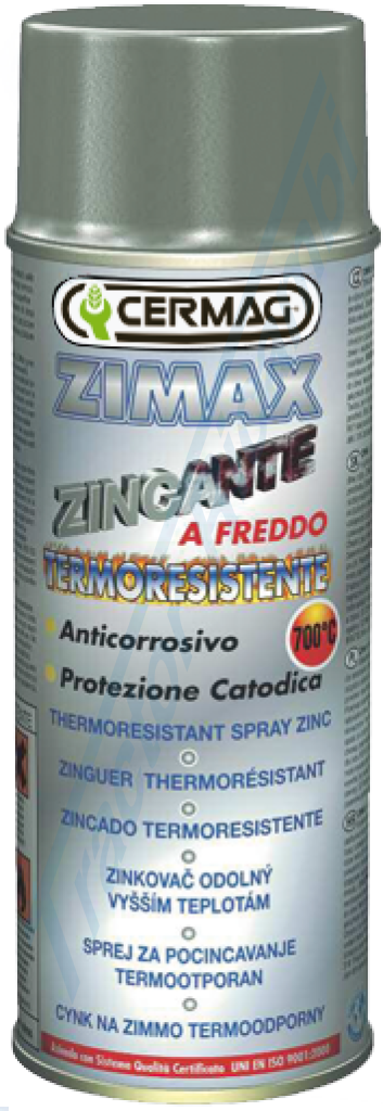 ZINC BASED PAINT HEAT-RESISTANT UP TO 700°C