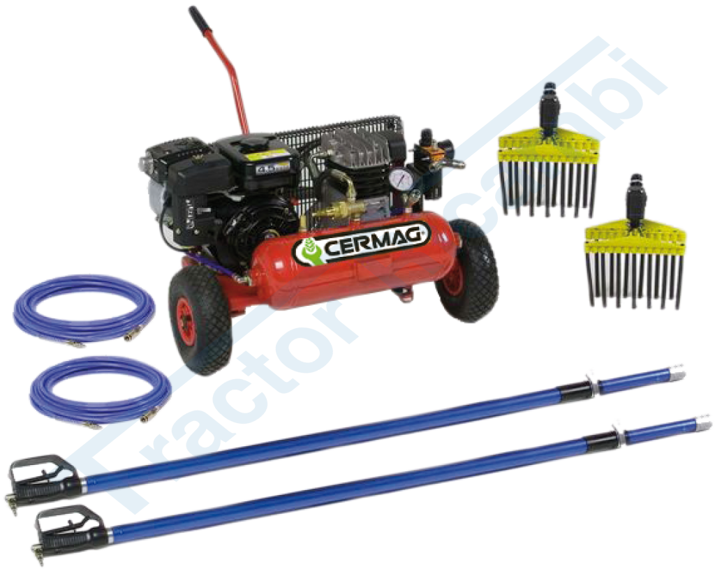 Kit motocompressore OLIVCER 55 - 2 operatori