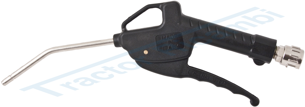 Pistola soffiaggio professionale con regolazione aria progressiva