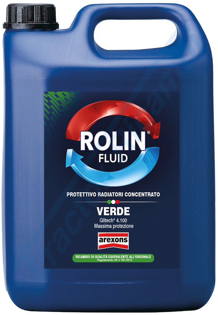 Antigelo puro da diluire ROLIN FLUID VERDE - 5 L