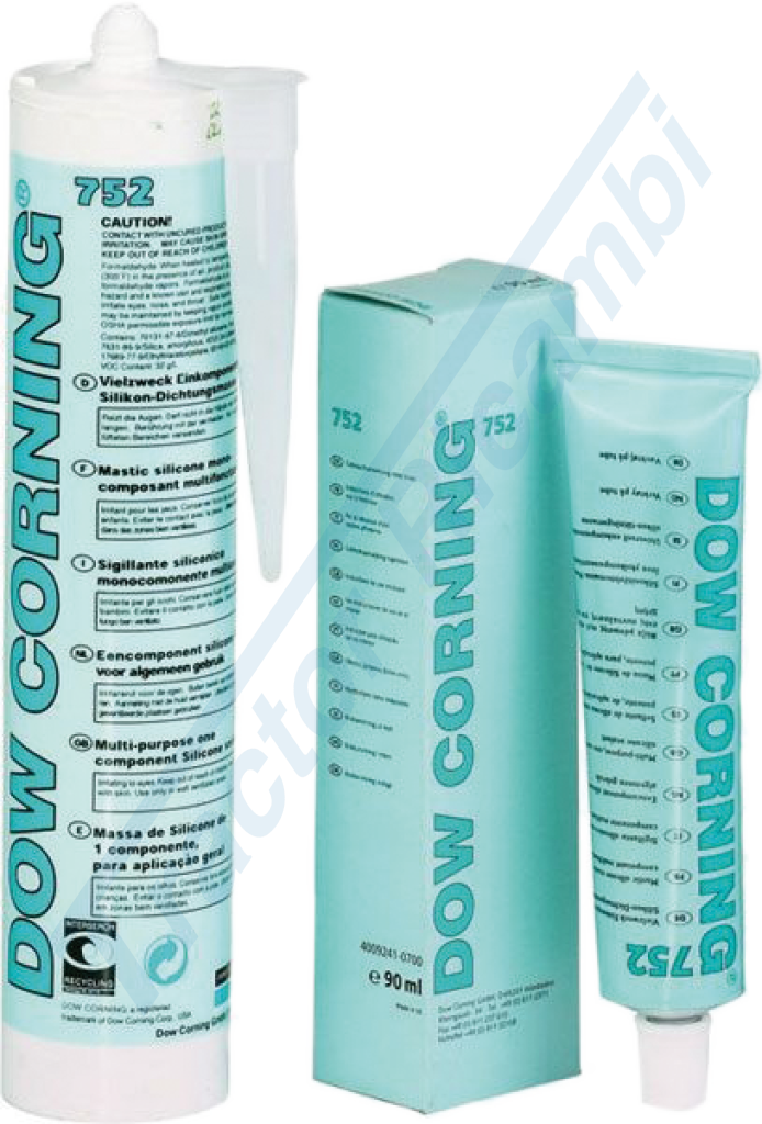 DOW CORNING 732 - CARTUCCIA 310 ML - NERO