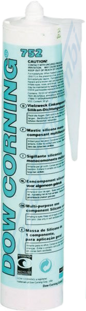 Silicone nero DOW CORNING 732 (ex 752) - 310 ml
