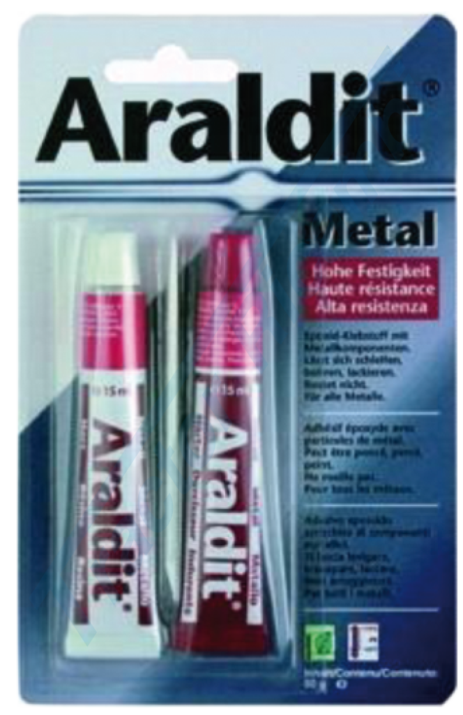 Araldite metal