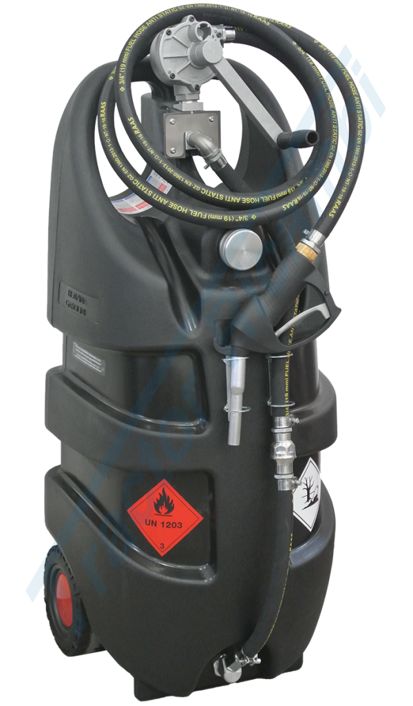 Contenitore mobile per gasolio o benzina - Non omologato