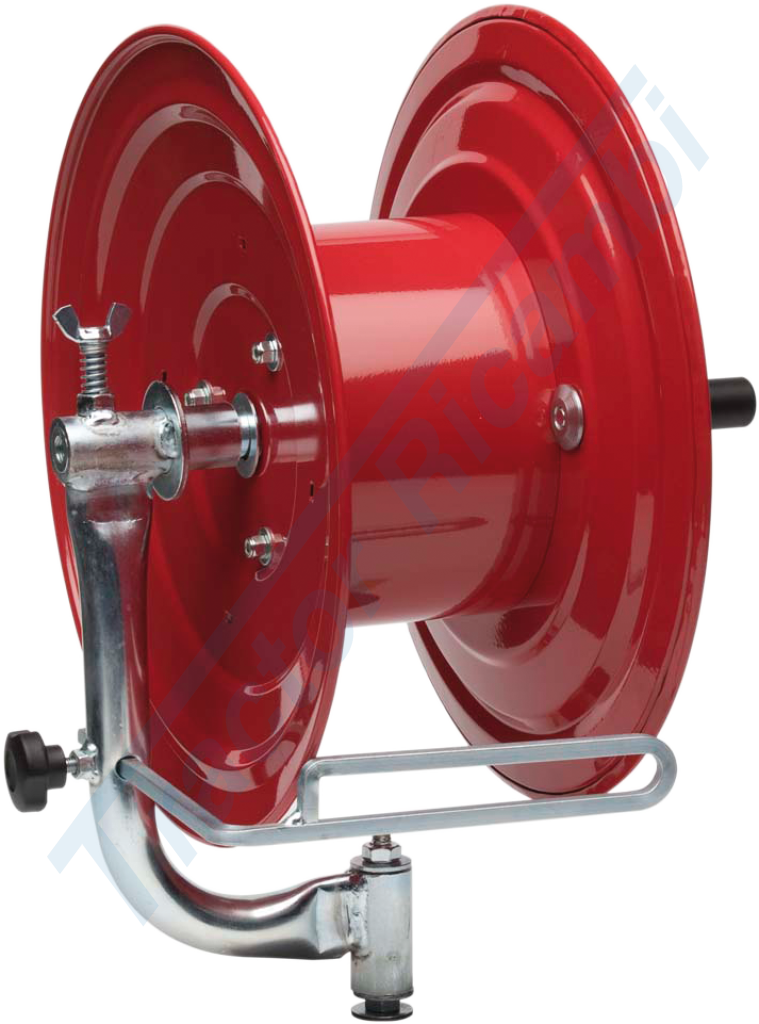 OPTIONAL MANUAL HOSE REEL (without hose