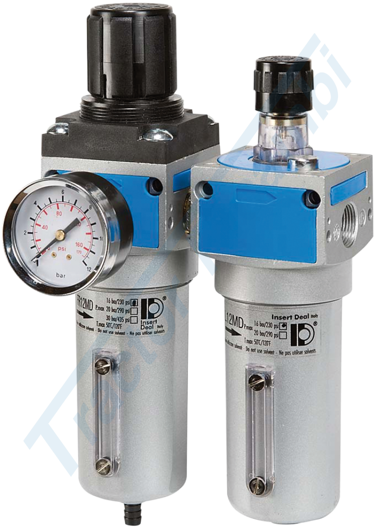 PRESSURE REGULATOR WITH GROUP Lubricator