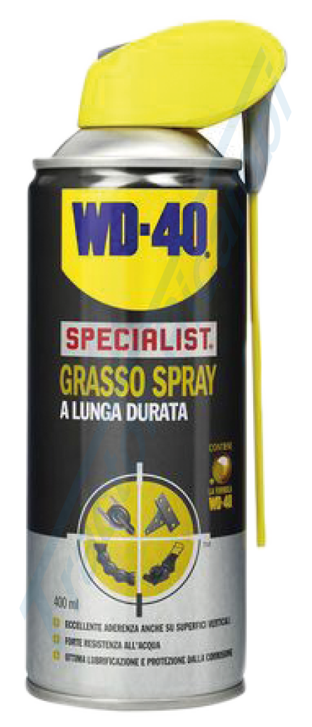 SPRAY GREASE, LONG LASTING -400ML-