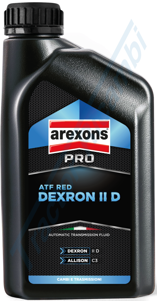 Fluido per trasmissioni automatiche ATF RED DEXRON II D