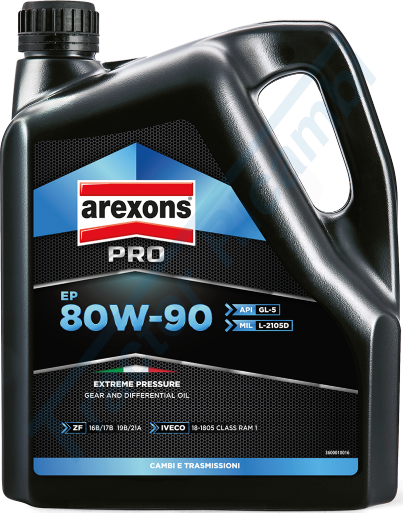 Olio per cambio e differenziale EP