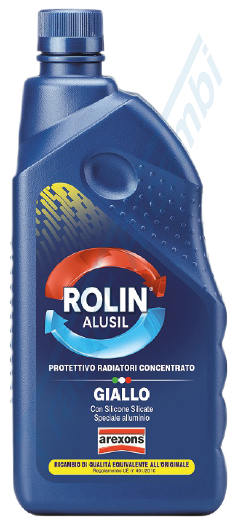 Protettivo per radiatori ROLIN ALUSIL giallo concentrato