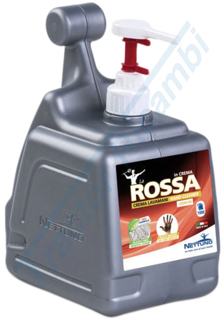 Crema fluida lavamani LA ROSSA