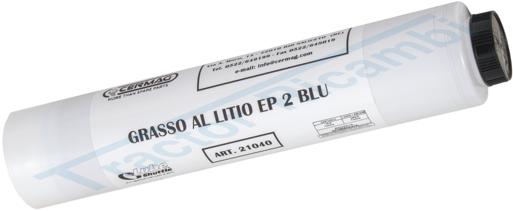 Cartuccia grasso multiplus LUBE SHUTTLE BLU