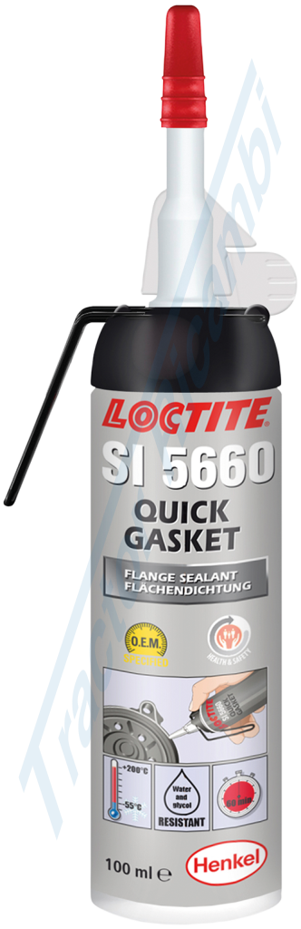 Sigillante siliconico Quick Gasket - 100 ml