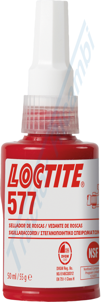 Sigillante a media resistenza per raccordi metallici - 50 ml