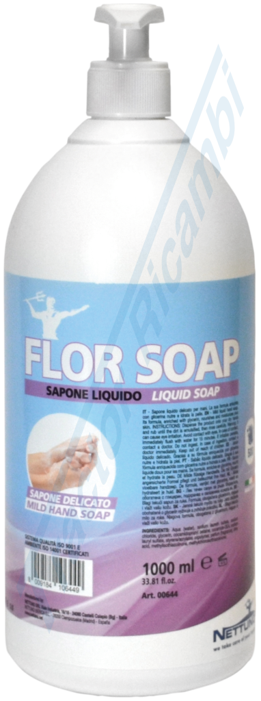 Light liquid soap