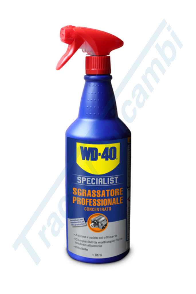 Sgrassatore professionale concentrato WD40 - 1L