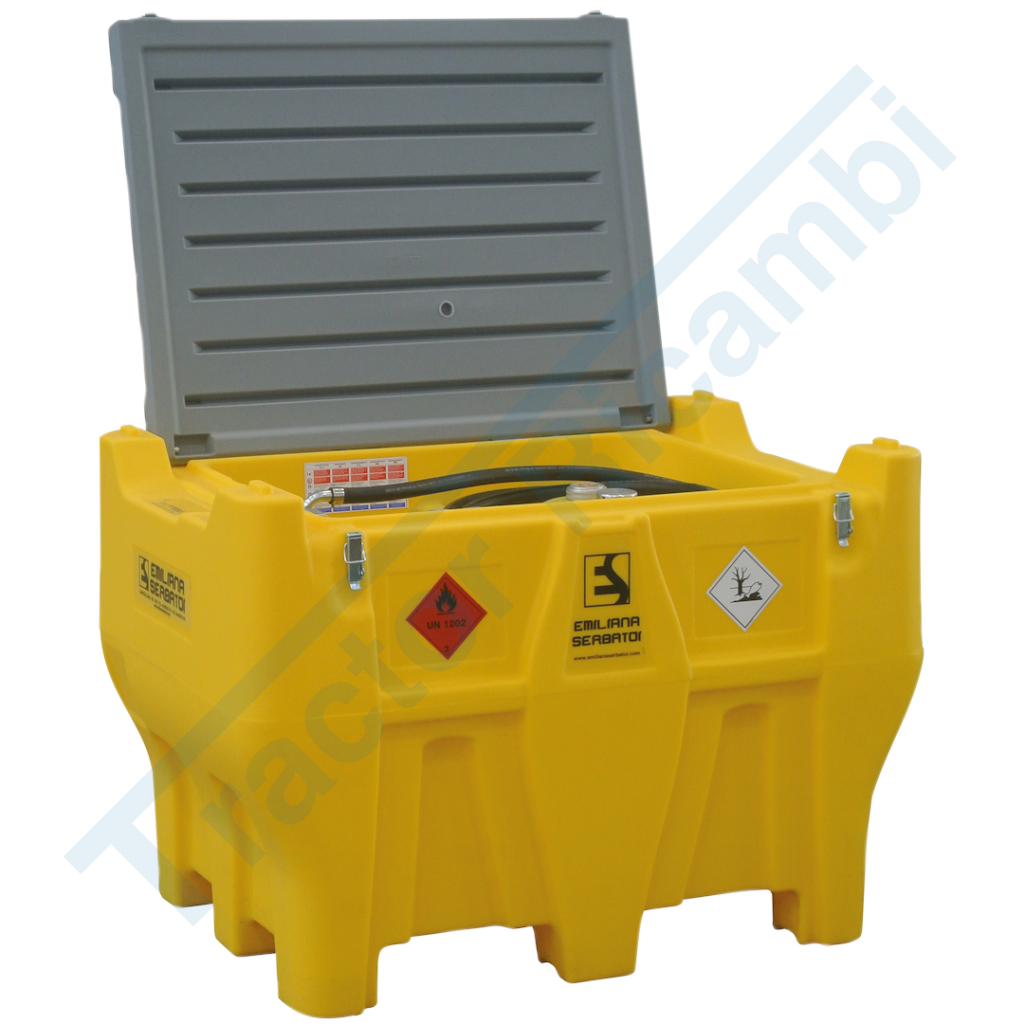 Carrytank for pickup