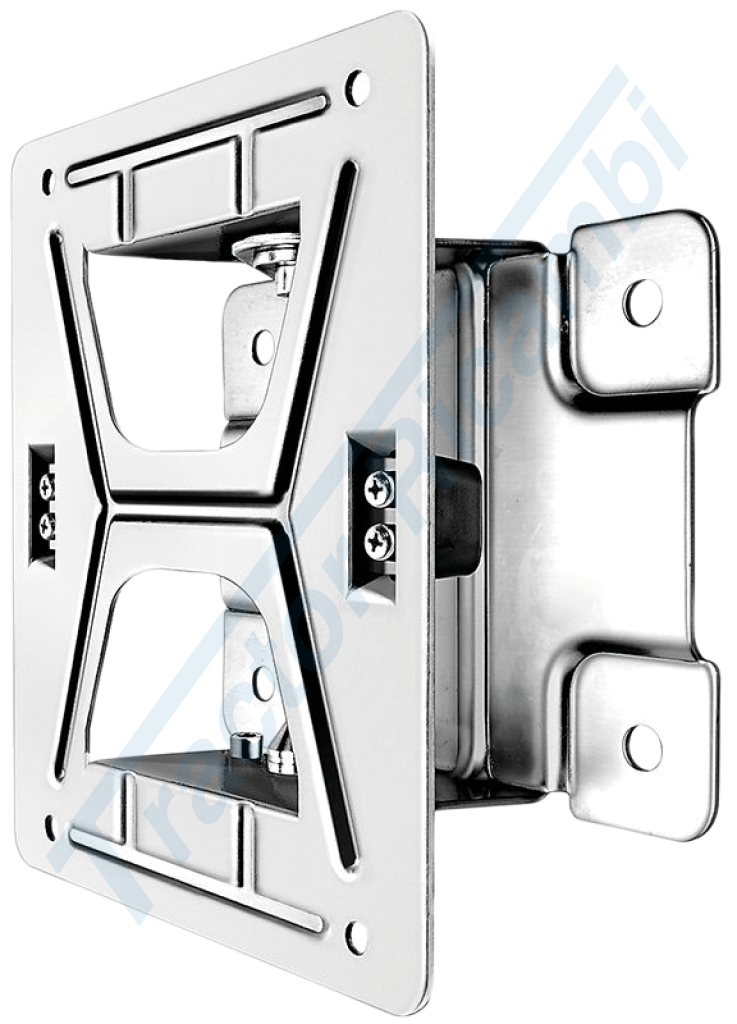 Swivel bracket for hose reel