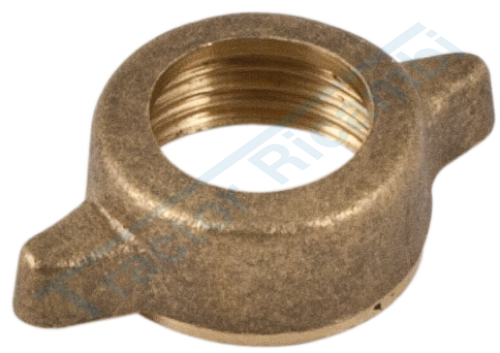 Brass swivel nut