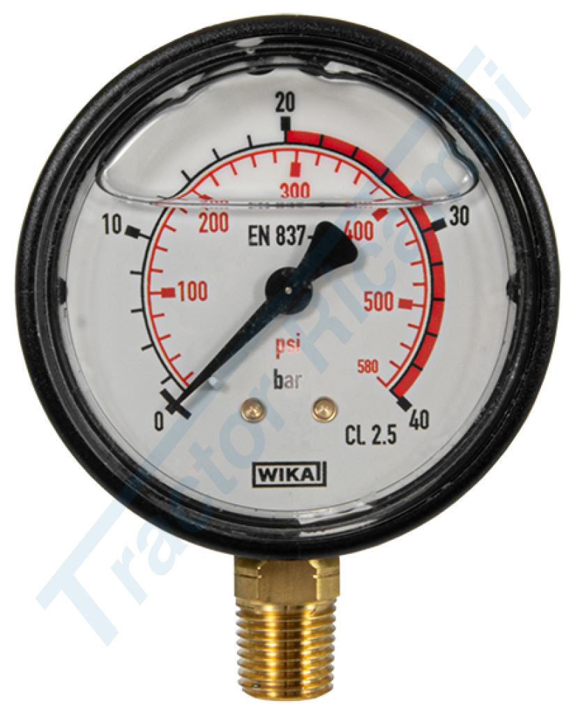Manometro alla glicerina
