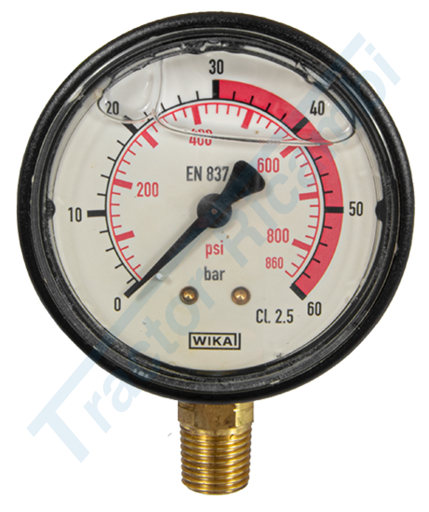 Manometro alla glicerina