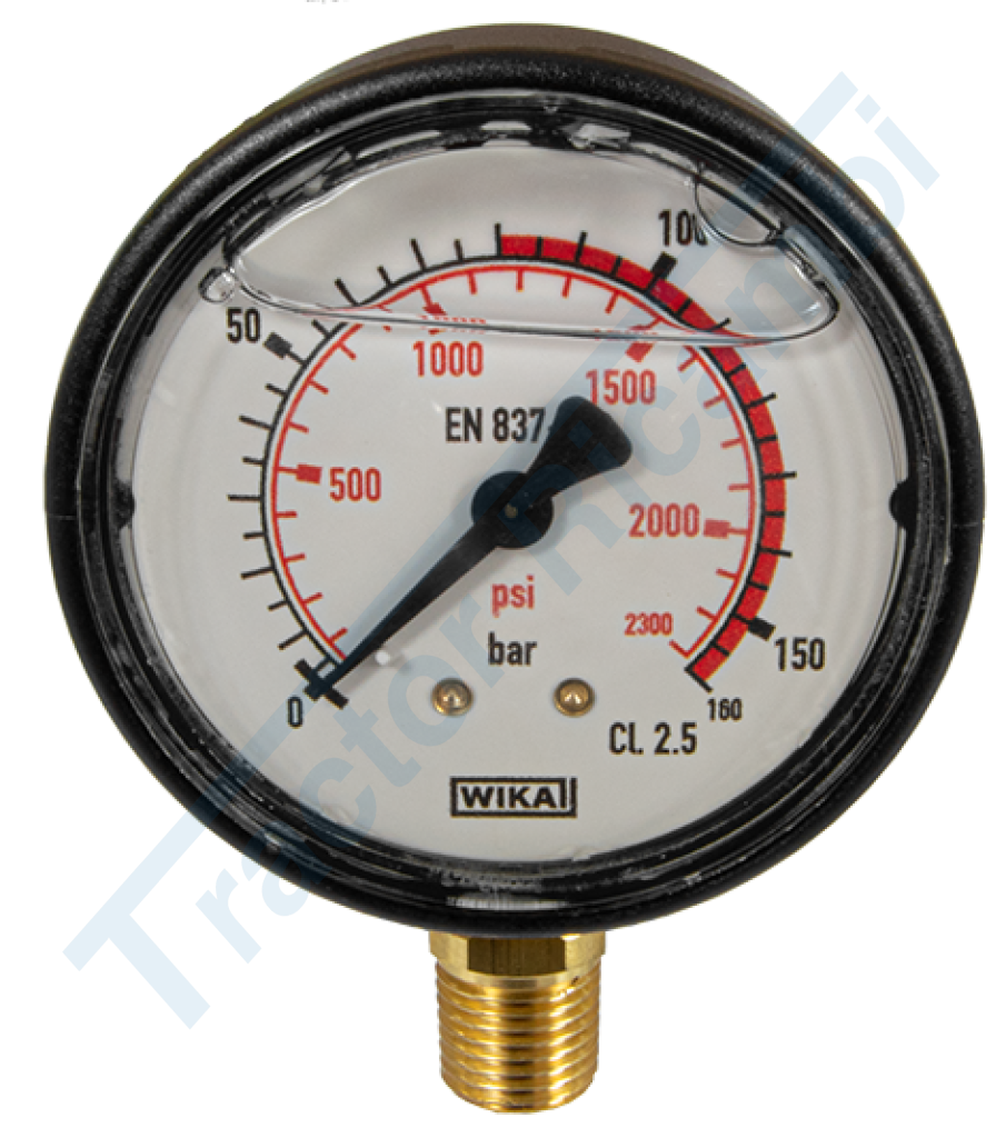 Manometro alla glicerina