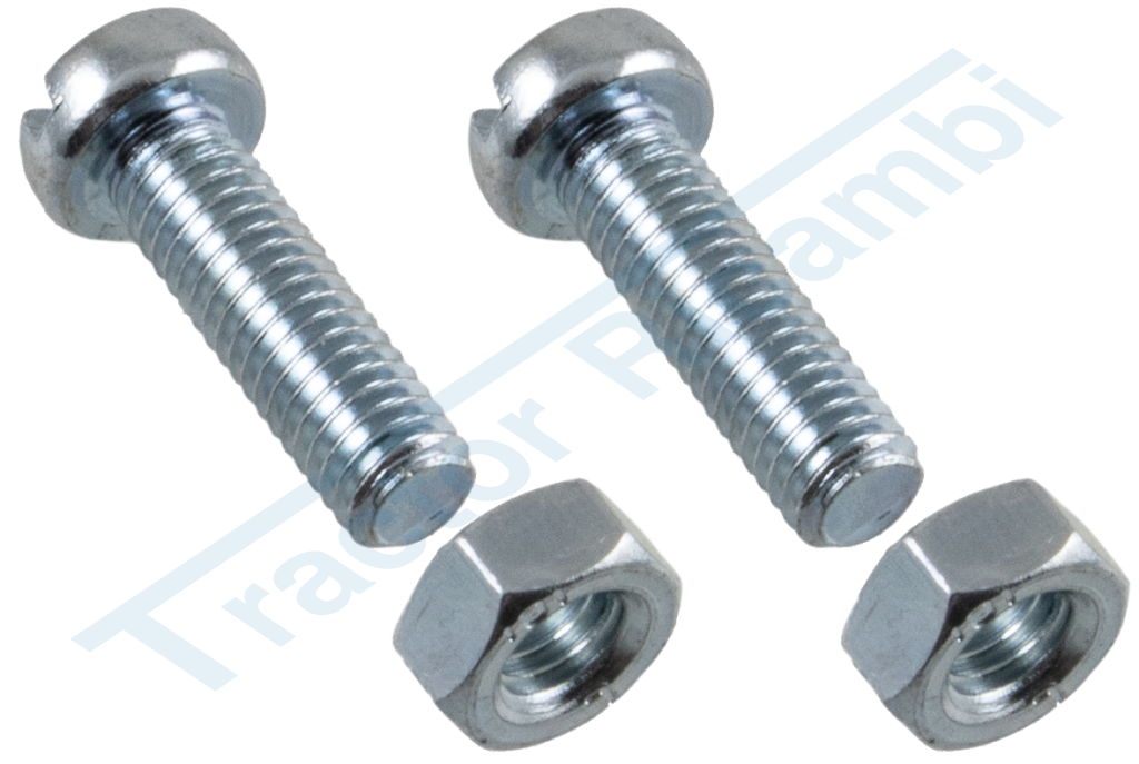 SCREW WITH BELT FOR EJECTOR