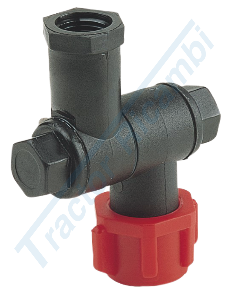 SWIVEL CLAMP NOZZLE HOLDER - SCREW CONNECTION