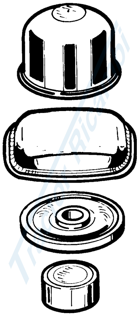 Tappo olio originale per pompe Carpi