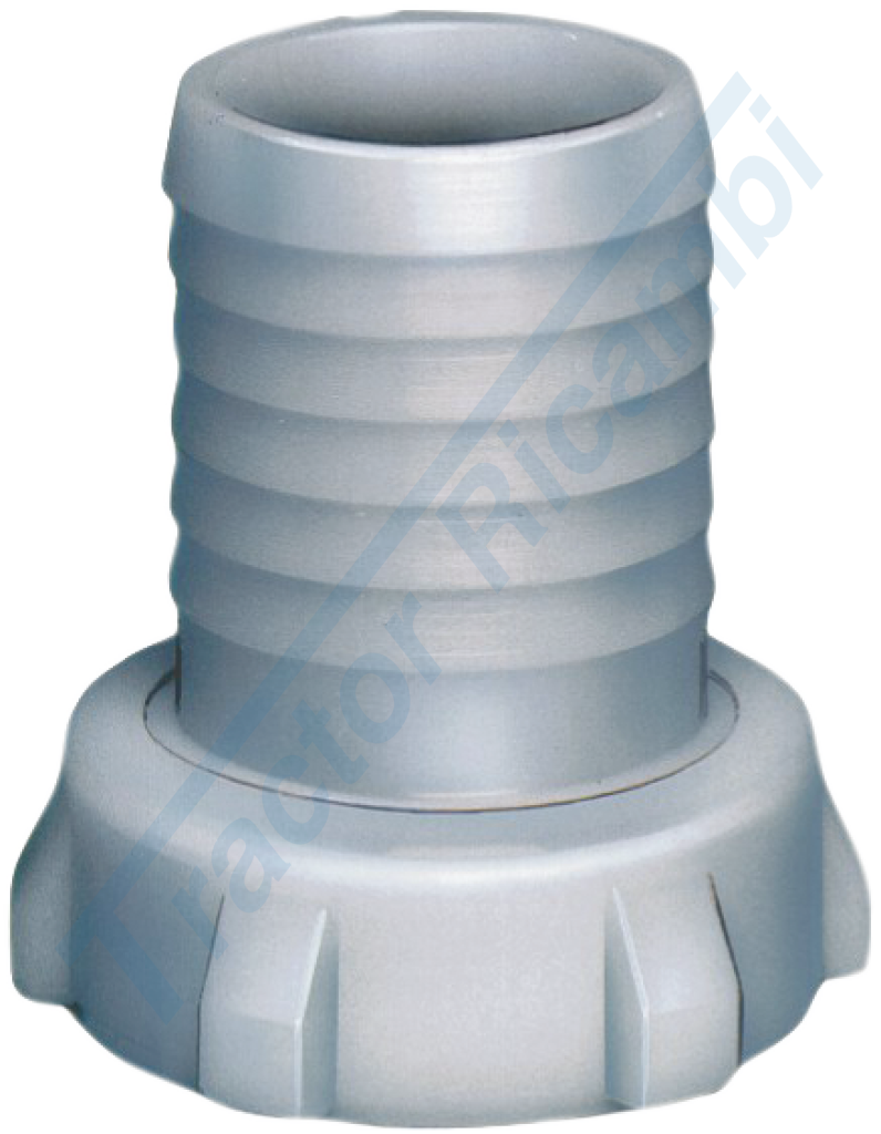 NYLON FITTING WITH ENOLOGICAL THREAD RING NUT