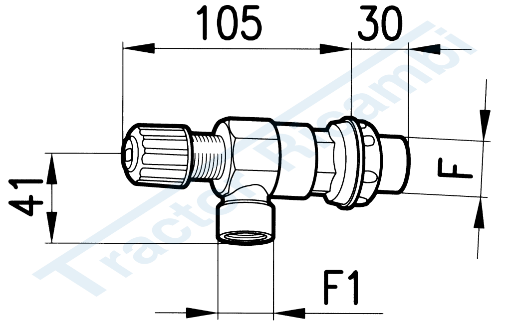 POLYPROPYLENE NEEDLE TAP