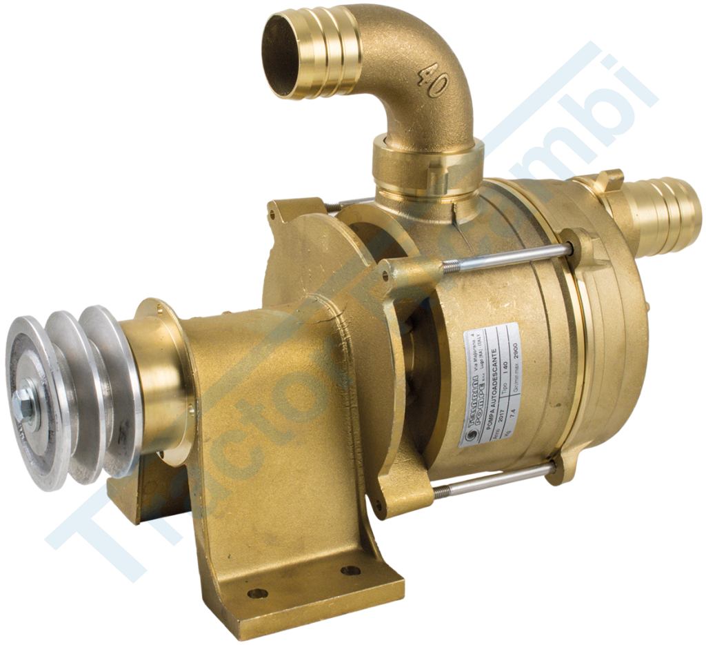 SELF-PRIMING PUMP