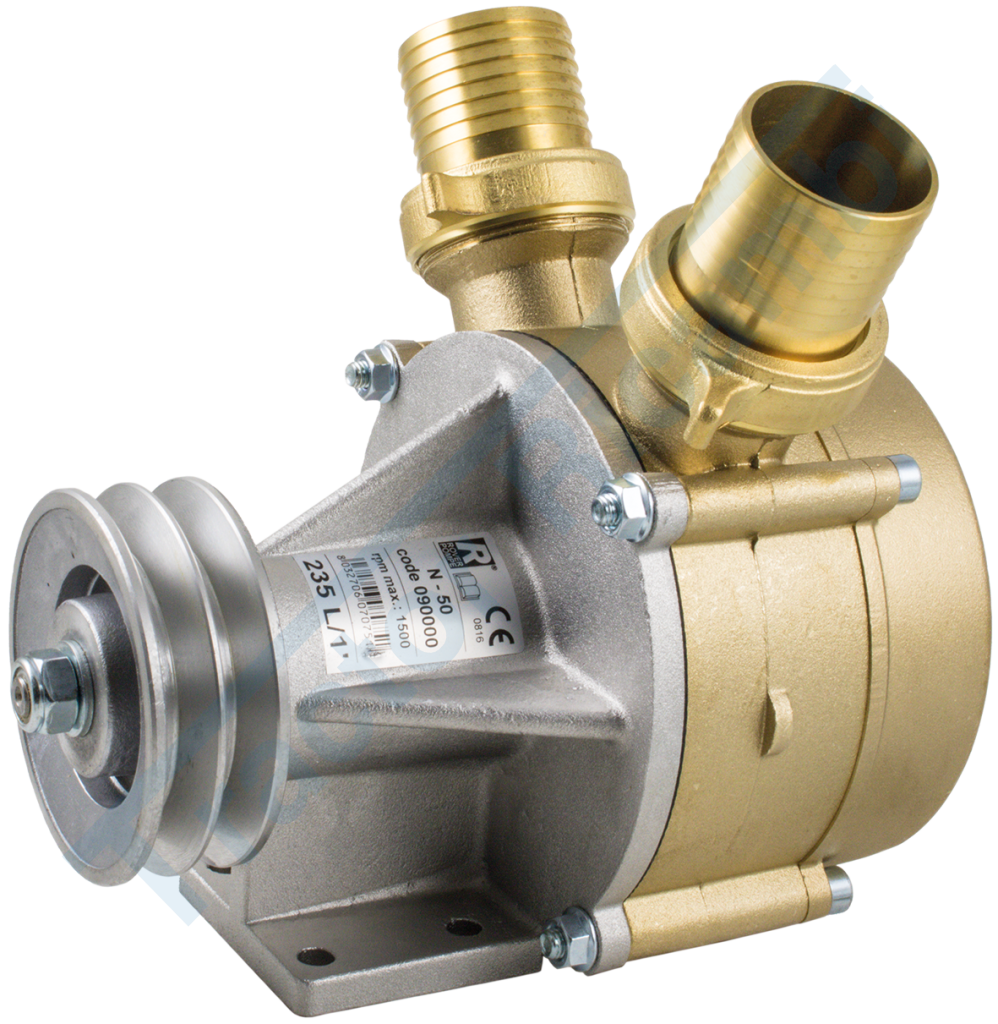 SELF-PRIMING PUMP