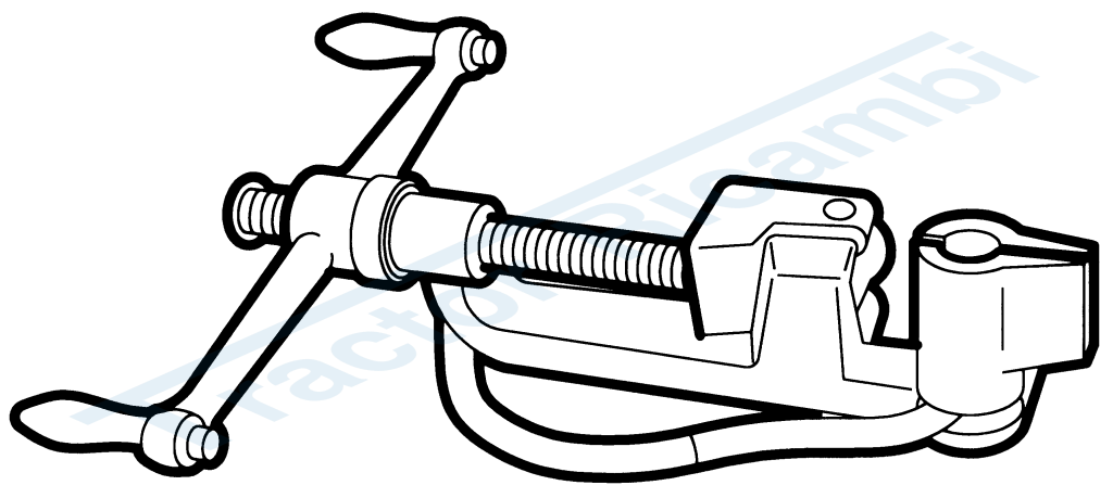 TOOL FOR CLINCHING BAND