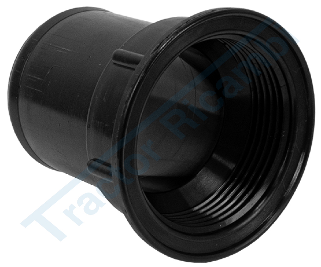 Raccordo portagomma diritto