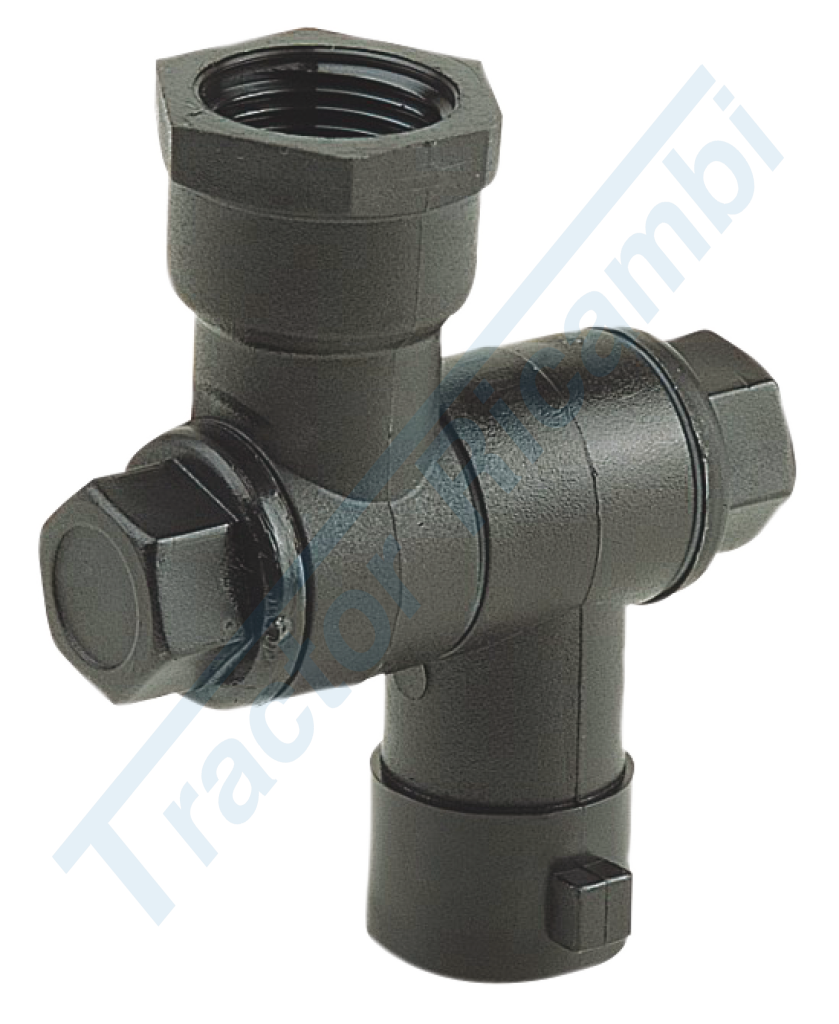 SWIVEL CLAMP NOZZLE HOLDER - BAYONET CONNECTION