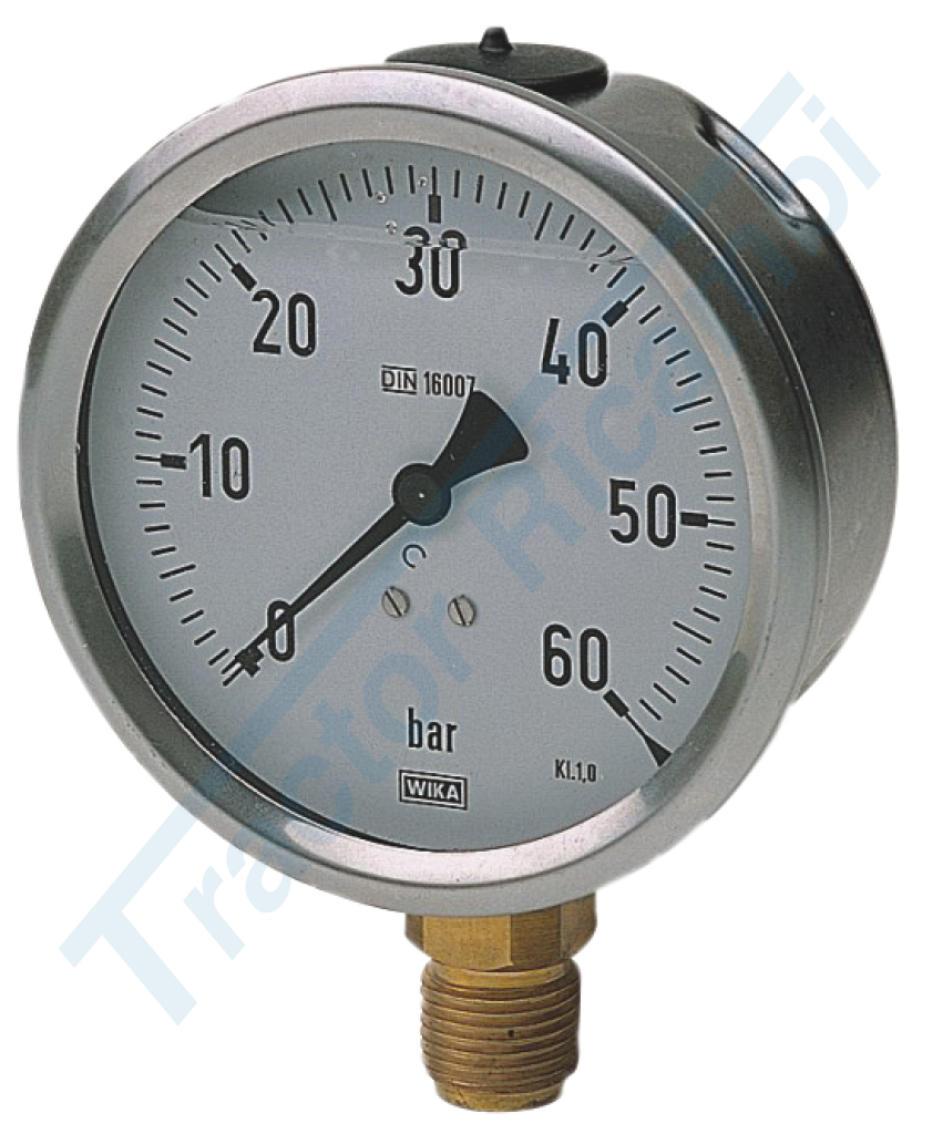 GLYCERIN FILLED PRESSURE GAUGES