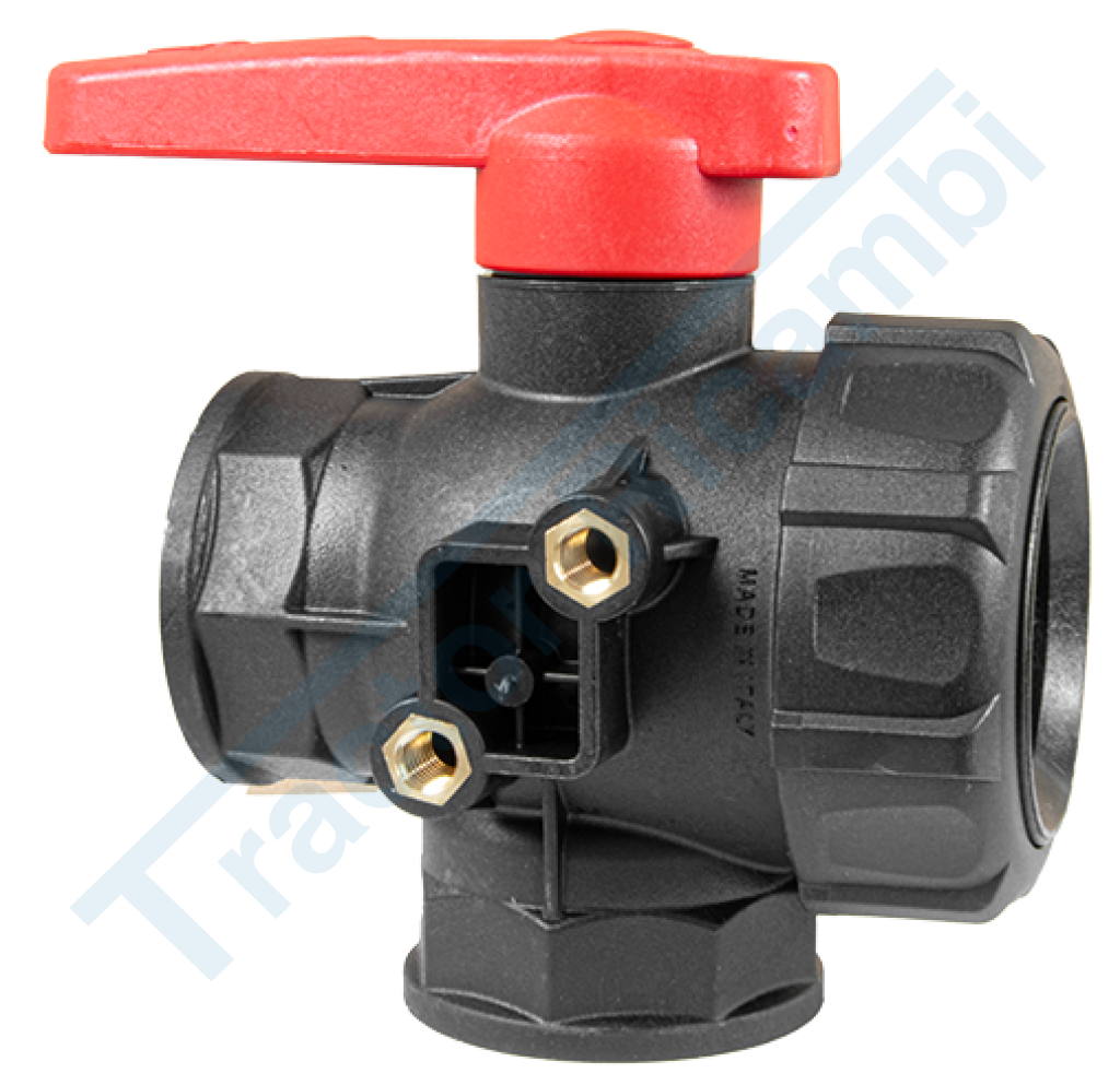 3-way ball valve standard
