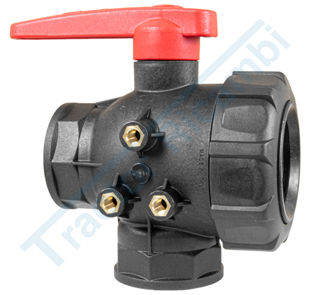 3-way ball valve standard