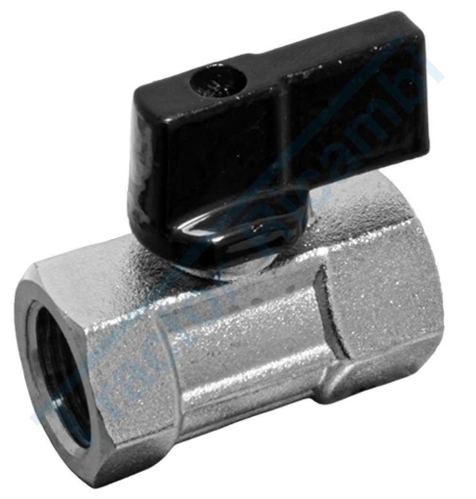 2-way ball valve
