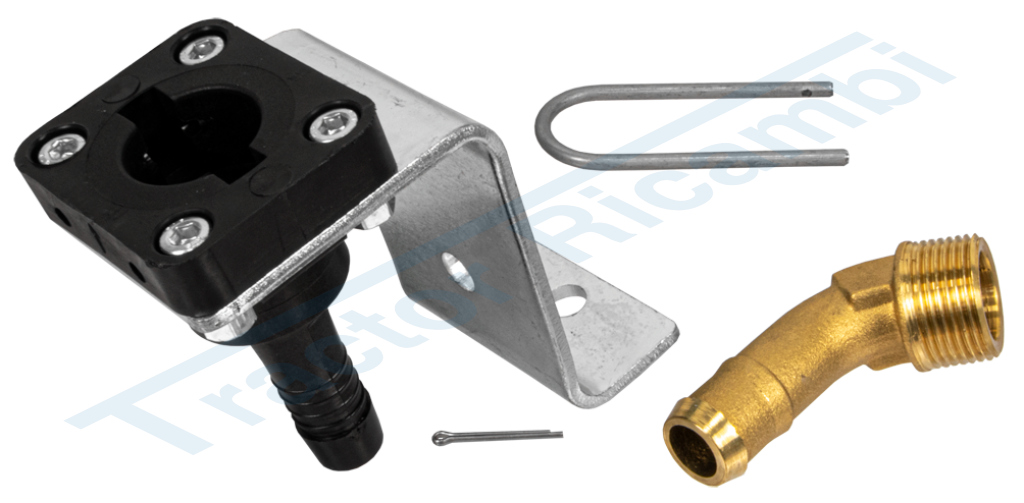 Remote control kit elbow in Rilsan