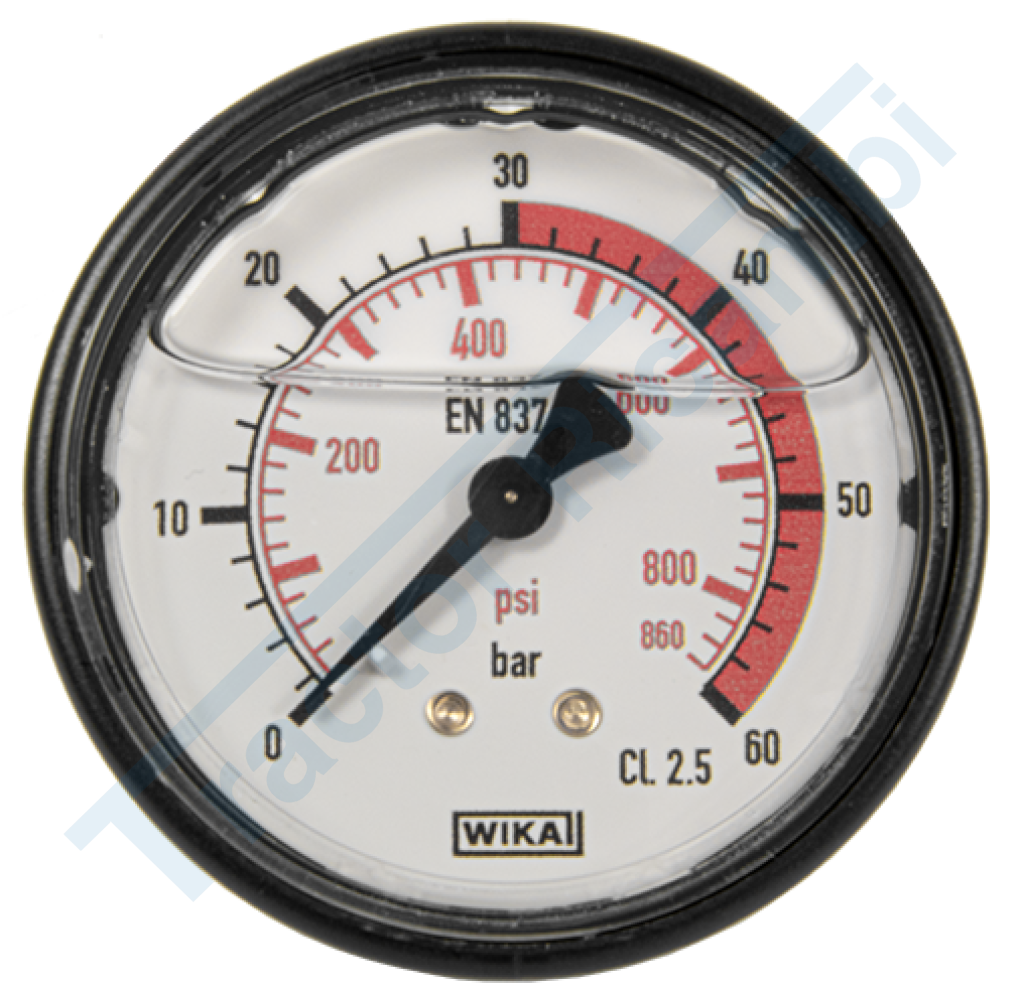 Manometro alla glicerina