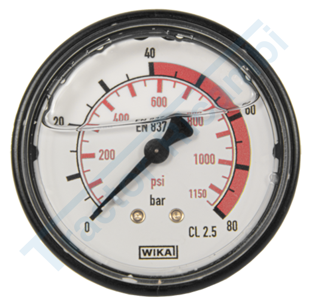 Manometro alla glicerina