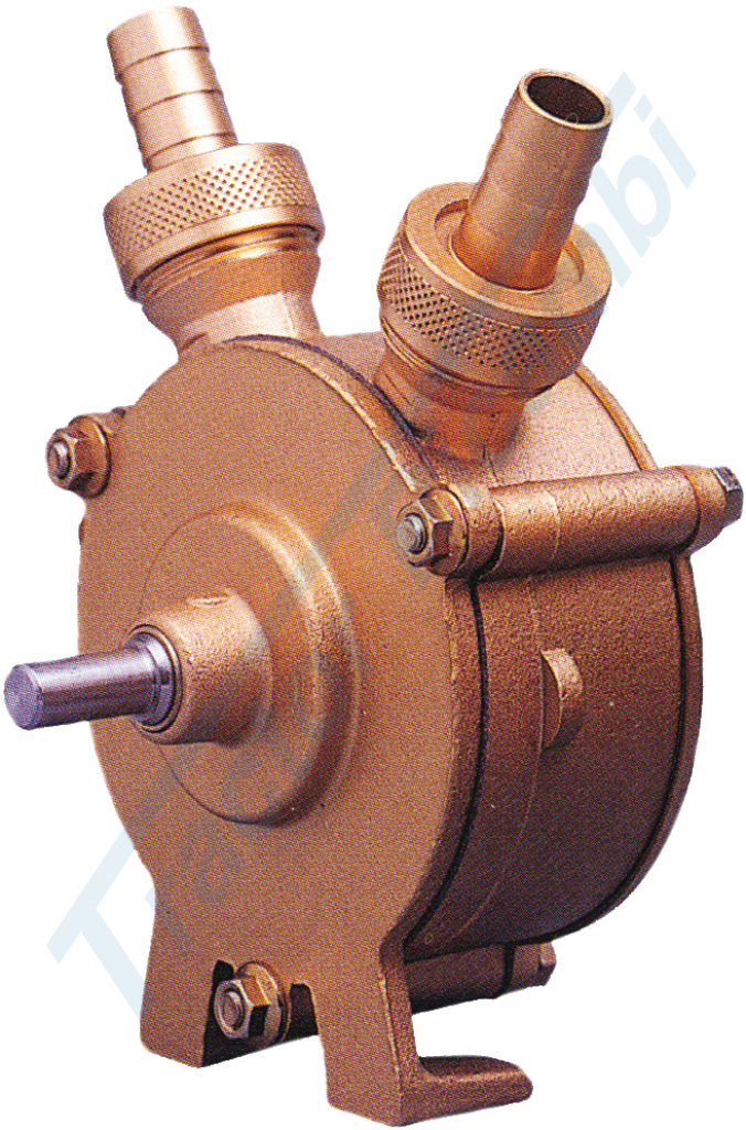 SELF-PRIMING DRILL POWERED PUMPS IN BRONZE