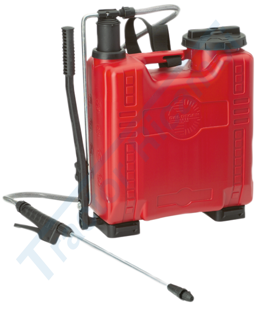 BACKPACK SPRAYER IN THERMOPLASTIC MATERIAL
